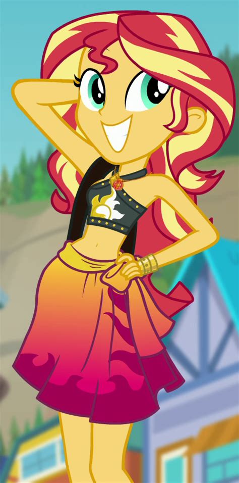 mlp sunset shimmer swimsuit